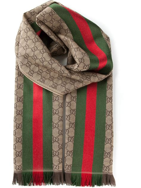 gucci шарф мужской|farfetch Gucci scarves.